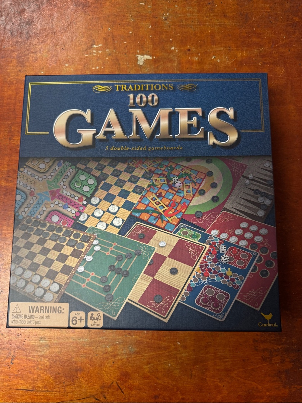 100 Games Board Set – New